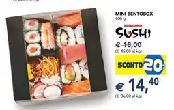 Esselunga MINI BENTOBOX offerta