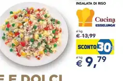 Esselunga Insalata di riso offerta
