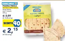 Esselunga PIADINA FRESCA offerta