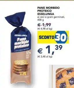 Esselunga PANE MORBIDO PROTEICO ESSELUNGA offerta