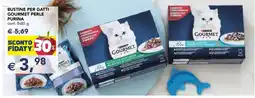 Esselunga Bustine per gatti Gourmet Perle Purina offerta