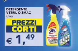 Esselunga DETERGENTE VETRIL O SMAC offerta