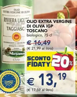 Esselunga OLIO EXTRA VERGINE DI OLIVA IGP TOSCANO offerta