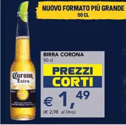 Esselunga Birra CORONA offerta