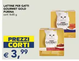 Esselunga Lattine per Gatti Gourmet Gold Purina offerta