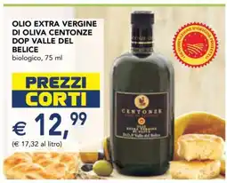 Esselunga Olio Extra Vergine di Oliva Centonze DOP Valle del Belice offerta