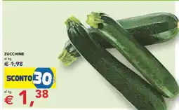 Esselunga Zucchine offerta