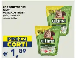 Esselunga CROCCHETTE PER GATTI ULTIMA AFFINITY offerta