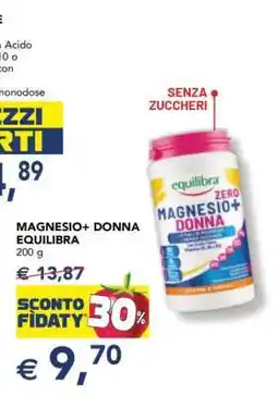 Esselunga MAGNESIO+ DONNA EQUILIBRA offerta