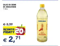 Esselunga olio di semi di arachide offerta