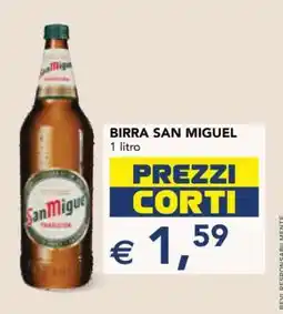 Esselunga Birra San Miguel offerta