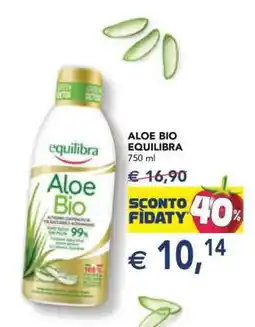 Esselunga ALOE BIO EQUILIBRA offerta
