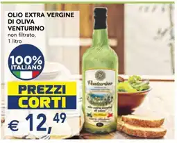 Esselunga OLIO EXTRA VERGINE DI OLIVA VENTURINO offerta