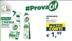 Esselunga DETERGENTE CIF offerta