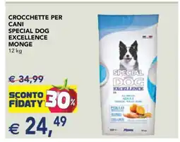 Esselunga CROCCHETTE PER CANI SPECIAL DOG EXCELLENCE MONGE offerta