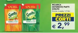 Esselunga Ricarica Detersivo Piatti Svelto offerta