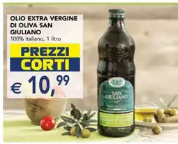 Esselunga OLIO EXTRA VERGINE DI OLIVA SAN GIULIANO offerta