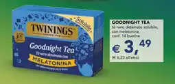 Esselunga GOODNIGHT TEA offerta