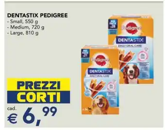 Esselunga Dentastix Pedigree offerta
