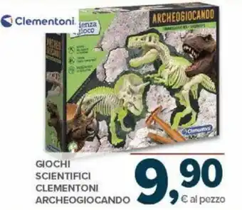 Giochi Scientifici Clementoni Archeogiocando