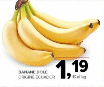 Todis Banane Dole offerta