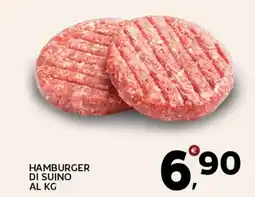 Extra Supermercati Hamburger di suino offerta