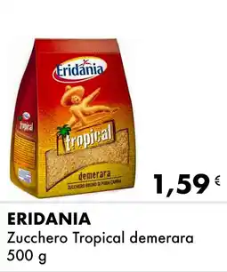 Iper Tosano ERIDANIA Zucchero Tropical demerara offerta