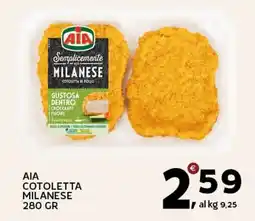 Extra Supermercati Aia cotoletta milanese offerta