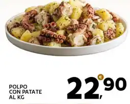 Extra Supermercati Polpo con patate offerta