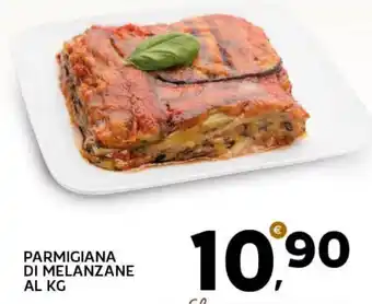 Extra Supermercati Parmigiana di melanzane offerta