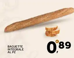 Extra Supermercati Baguette integrale offerta