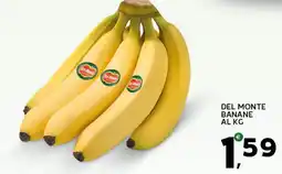 Extra Supermercati Del monte banane offerta