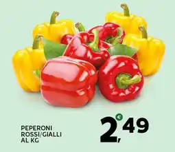 Extra Supermercati Peperoni rossi/gialli offerta