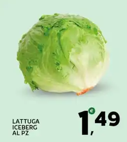 Extra Supermercati Lattuga iceberg offerta