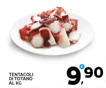 Extra Supermercati Tentacoli di totano offerta