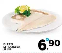 Extra Supermercati Filetti di platessa offerta