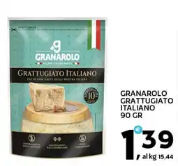 Extra Supermercati Granarolo grattugiato italiano offerta