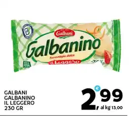 Extra Supermercati Galbani galbanino il leggero offerta