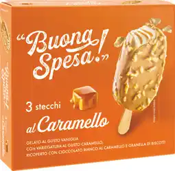 MD Discount 3 STECCHI AL CARAMELLO offerta