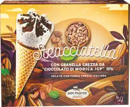 MD Discount 4 CONI ALLA STRACCIATELLA offerta