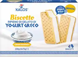 MD Discount 4 GELATI BISCOTTO offerta