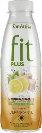 MD Discount BEVANDA DEFATICANTE LIMONE E ZENZERO CON MAGN offerta