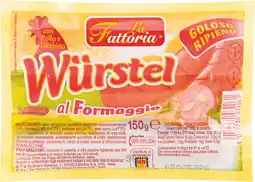 MD Discount WURSTEL AL FORMAGGIO offerta