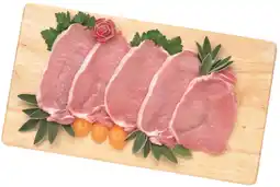 MD Discount LONZA DI SUINO A FETTE CONFEZIONE FAMIGLIA offerta