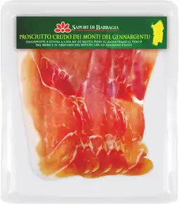 MD Discount PROSCIUTTO CRUDO SARDO offerta