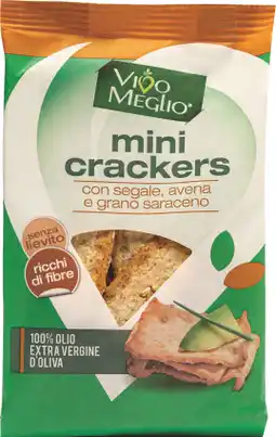 MD Discount MINI CRACKER segale, avena e grano saraceno offerta