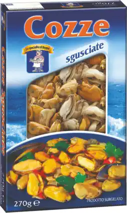 MD Discount COZZE SGUSCIATE offerta