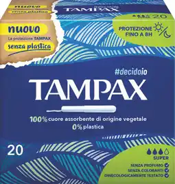 MD Discount TAMPAX/ BLU BOX offerta