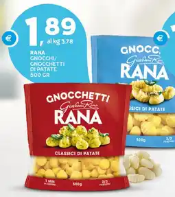 Extra Supermercati Rana gnocchi/ gnocchetti di patate offerta
