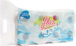 MD Discount 8 ROTOLI IGIENICA 3 VELI offerta